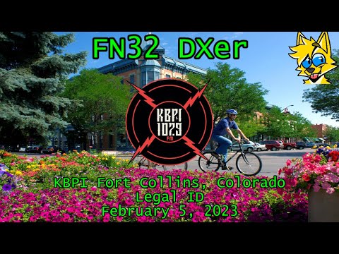 107.9 KBPI | KBPI-FM Fort Collins, Colorado Legal ID (2/5/23)