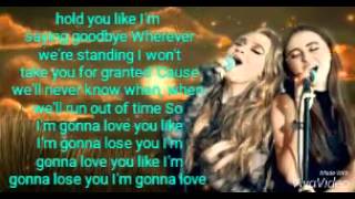 Sabrina Carpenter covers Like I&#39;m gonna lose you