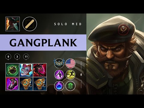Gangplank Mid vs Viktor - NA Challenger Patch 25.23
