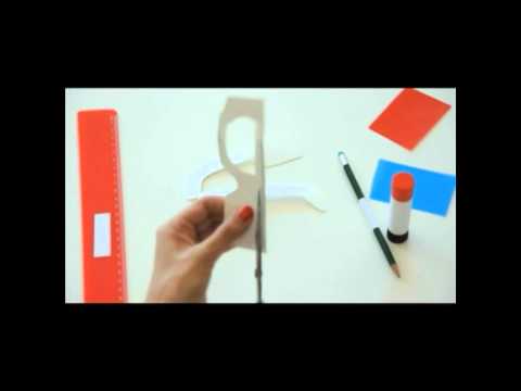 comment construire lunette 3d