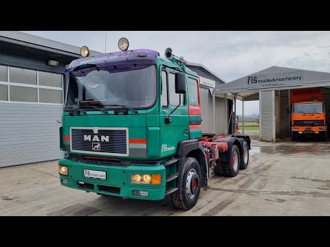MAN 26.463 6x4 tractor unit - FIŠ TRUCKS SLOVENIA