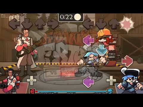 Clinical Trial V2 Teaser | FNF Mann Co V2