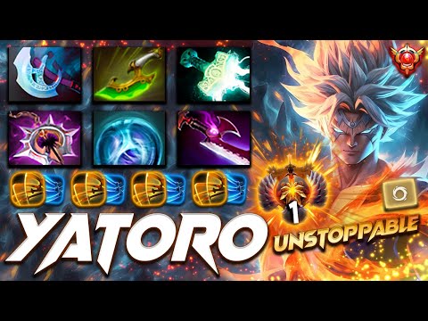 Yatoro Juggernaut Top 1 Rank Unstoppable - Dota 2 Pro Gameplay [Watch & Learn]
