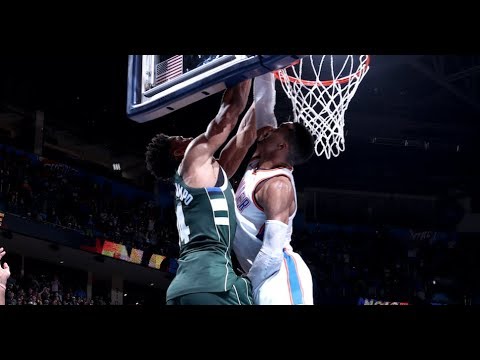 Bucks 97 - Thunder 95 [Full Game Highlights] | 12.29.17