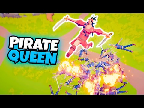 🔴TABS | Pirate Queen 1v1 Every Unit!