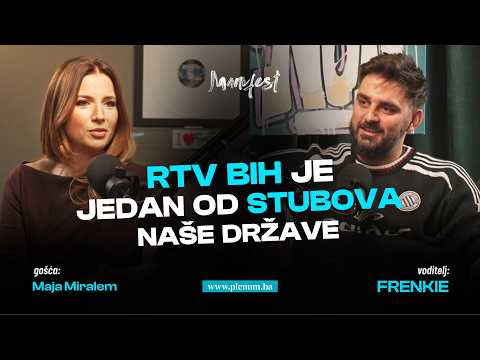 Maja Miralem Čengić: RTV BIH je jedan od stubova naše države