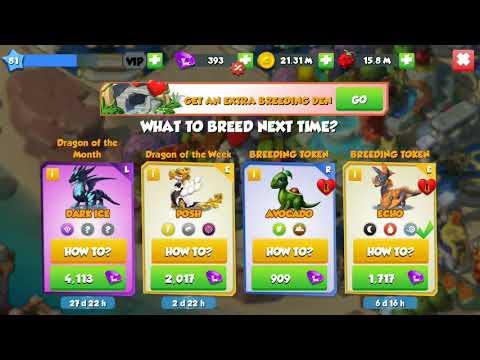 Are you able to breed ECHO DRAGON. DRAGON MANIA LEGENDS..