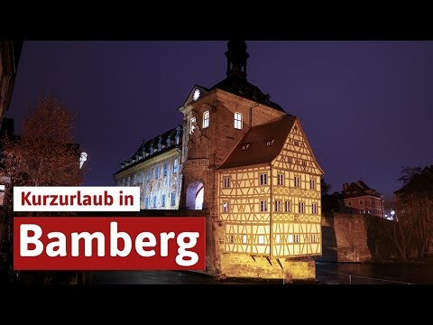 Die Altstadt Bambergs - das UNESCO Weltkulturerbe erleben