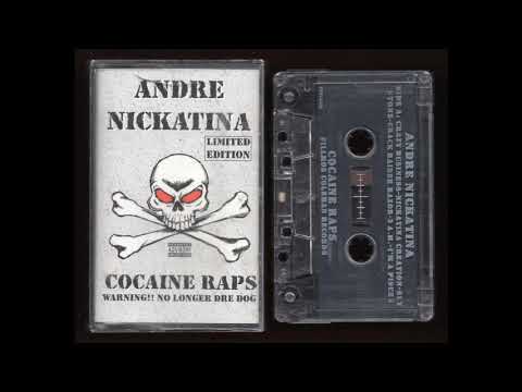 Andre Nickatina - Cocaine Raps - 1997 -  Cassette Tape Rip Full Album