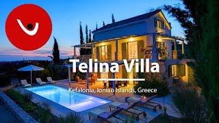 Telina Villa Ionian Islands Villas to Rent | Holiday Villas in Greece 