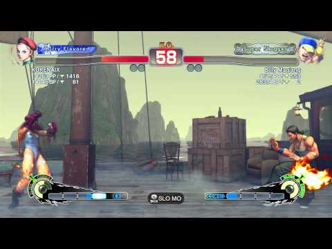 SSFIVAE~ Cammy (KURENAIX) vs. Yun (Billy Maqiang) HD