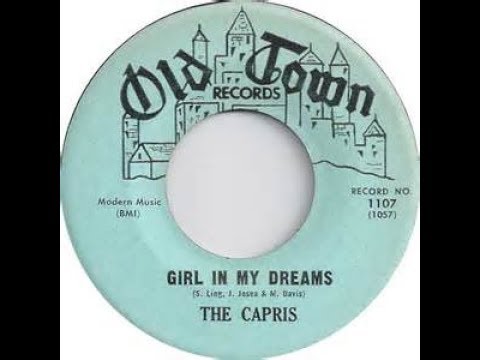 The Capris-Girl in My Dreams 1961