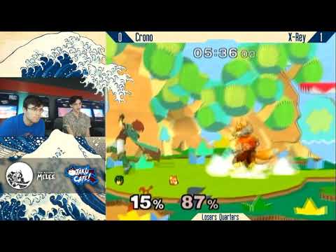 Muramasa 61 - Crono (Roy) vs X-Rey (Fox) - LQF