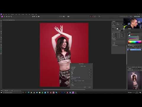 Cutting out part of a picture to use independently - Affinity Photo Tutorial