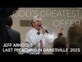 JEFF ARNOLD | Last Preaching in Gainesville Church Building #jeffarnold #apostolicpreaching