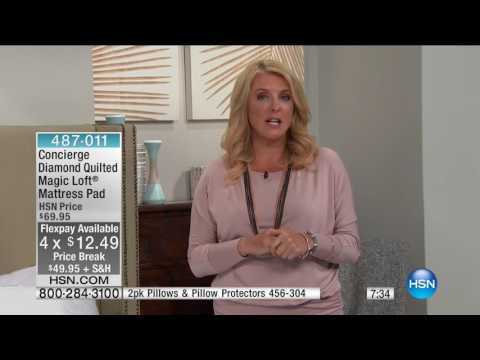HSN | Concierge Collection Bedding 09.17.2016 - 06 PM
