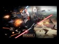 43 Nute and Rune Confer with Darth Sidious | STAR WARS I