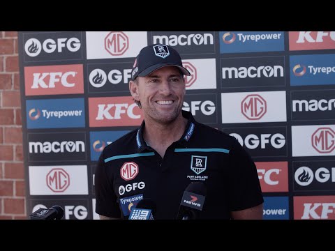 Jarrad Schofield press conference - 6 March 2021