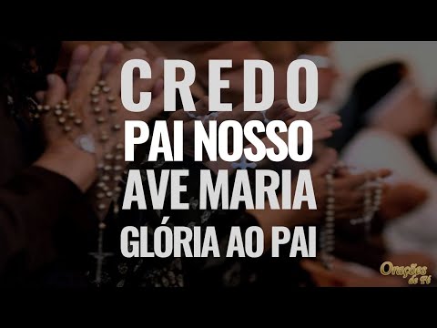 Creed, Our Father, Hail Mary and Glory Be