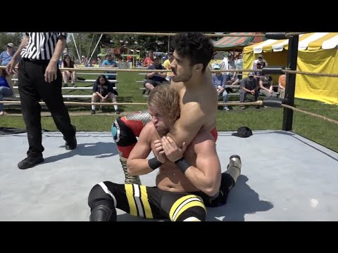 Max Caster vs. DL Hurst - Limitless Wrestling (AEW Dynamite, The Acclaim, Dark, CAP, Beyond)
