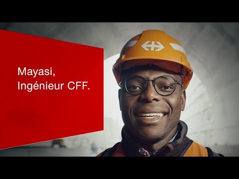 Mayasi, IngÃ©nieur CFF.