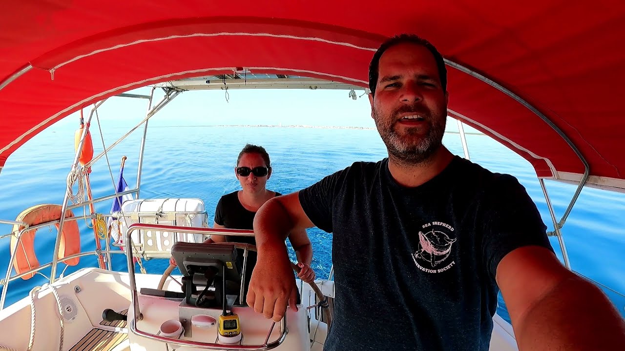 First sail with CORAIL (all motoring)