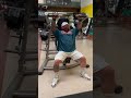 200KG SHOULDER PRESS - Road to PRO CARD
