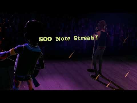 Guitar Hero Aerosmith - All The Young Dudes (Cover) (Performance Mode)