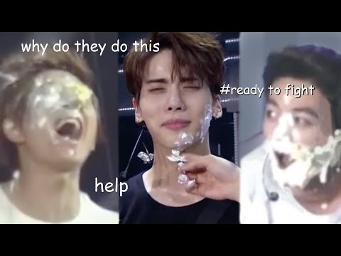 Shinee's legendary cake fights