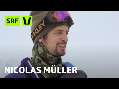 Mit dem Schweizer Profi-Snowboarder Nicolas Müller in den Bergen | Virus Voyage | SRF Virus