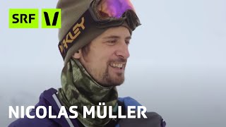 Mit dem Schweizer Profi-Snowboarder Nicolas Müller in den Bergen | Virus Voyage | SRF Virus