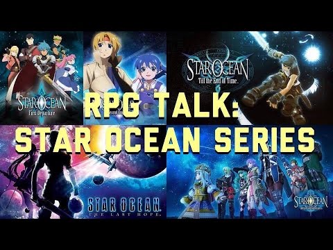 RPG Talk: Star Ocean series