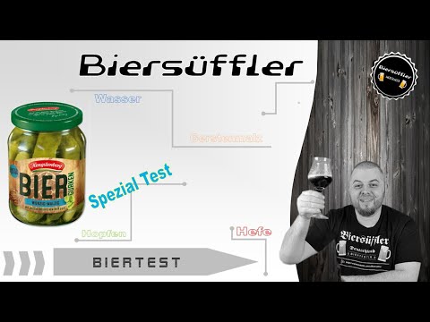 Biersüffler Testet - Hengstenberg BIER Gurken
