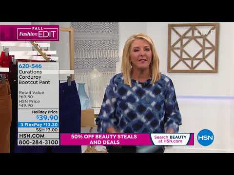 HSN | Curations Fashions 10.10.2018 - 11 PM
