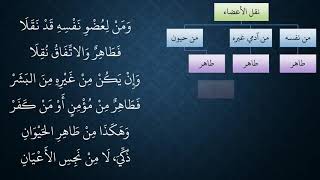 صورة 08شرح منظومة فقه النوازل - عامر بهجت (أحكام نقل الأعضاء في باب الطهارة)