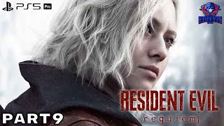 RESIDENT EVIL REQUIEM Walkthrough Part 9 - Can We Escape? (FULL GAME)
