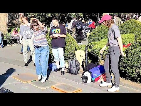 🔴 Walk: Washington Square Park to South Street Seaport NYC LIVE April 17 2023