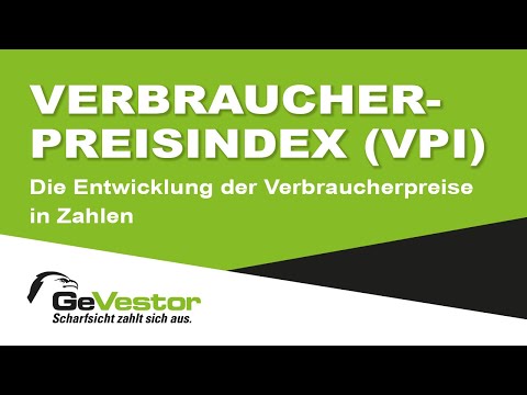 Der Verbraucherpreisindex - Was sagt er aus und wie wird er berechnet?