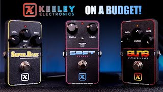 Video thumbnail for Keeley Super Bass, Soft Reverb & Suns Fuzz by Jack Fossett