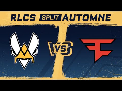 Vitality vs Faze - MAJOR Jour 1 - RLCS 2021/22