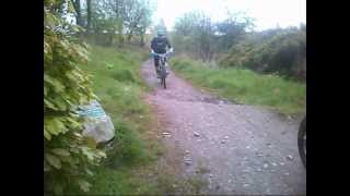 preview picture of video 'Holcombe Moor Descent to Helmshore'