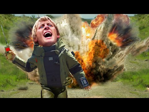 UFC vs USMC - Can Paddy survive Marine EOD training?