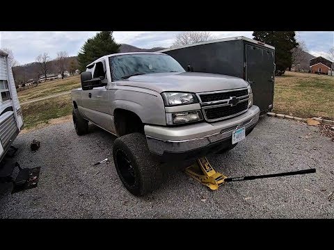 How to Crank the Torsion Keys on 99-07 GM Trucks *FREE LIFT*