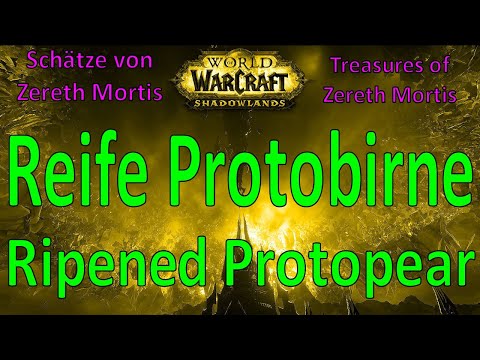 WoW - Reife Protobirne / Ripened Protopear - Schätze von Zereth Mortis / Treasures of Zereth Mortis