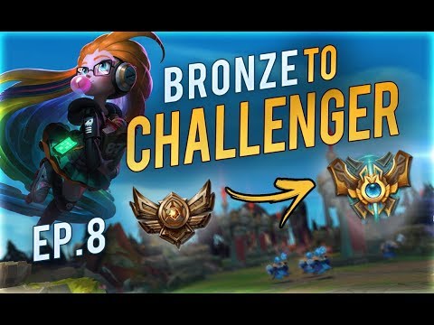 DARK HARVEST ZOE IS THE SAVIOR?? | Bronze to Challenger EP.8 (Pokemon Challenge)
