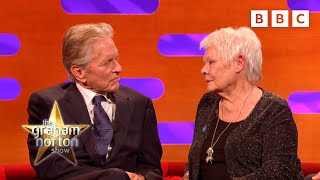 Dame Judi Dench & Michael Douglas Adorably Remember Kirk Douglas | The Graham Norton Show - BBC
