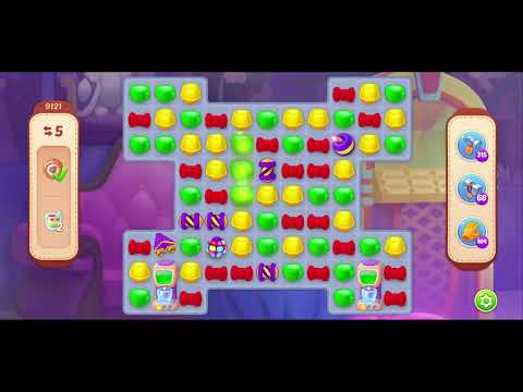 Homescapes Level 9121  -- No cheats