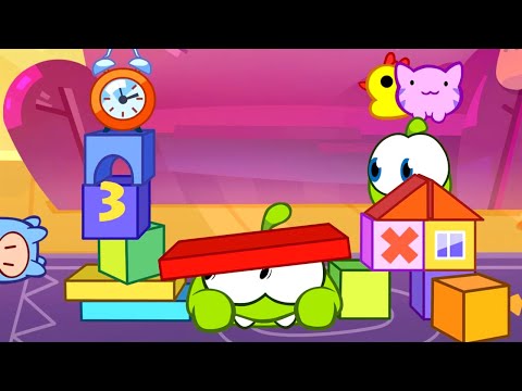 Capa de As Histórias do Om Nom: Nibble-Nom ⭐  Aspirando a cidade  ⭐ Desenhos Animados Para Crianças