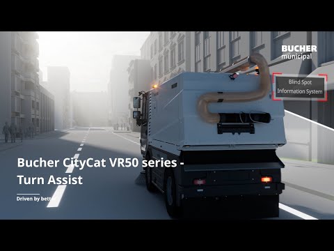 Bucher CityCat VR50 series - Turn Assist