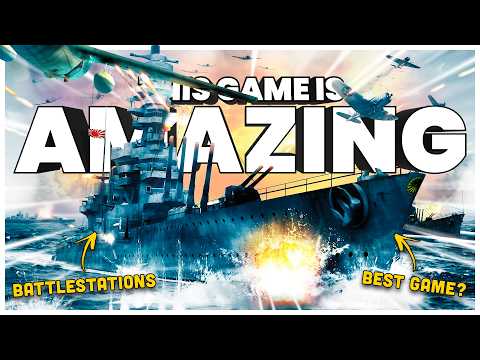 Everything War Thunder Naval SHOULD Have Been (Battlestations: Pacific)